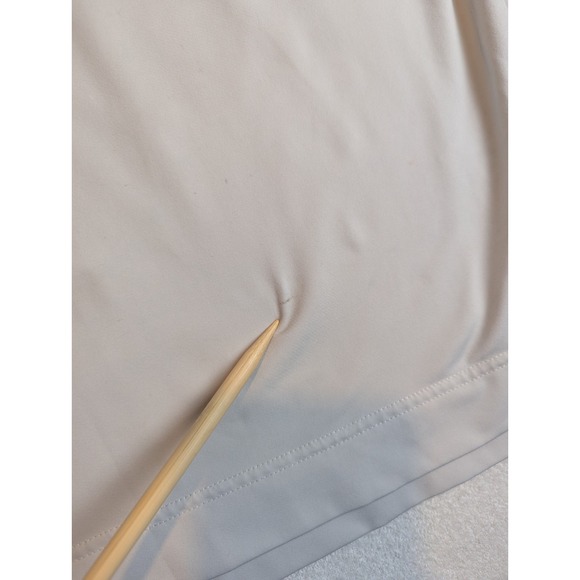 Foot Joy Polo Golf White Blue Short Sleeve Men's L Carter‎ Plantation Golf - Picture 5 of 8